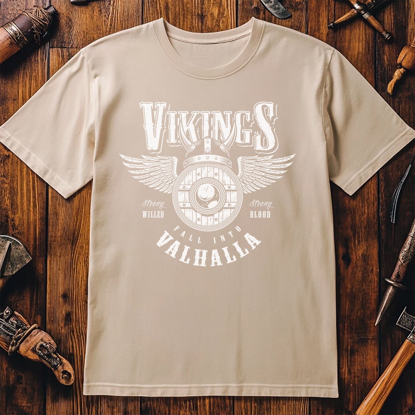 Vikings Wings T-Shirt