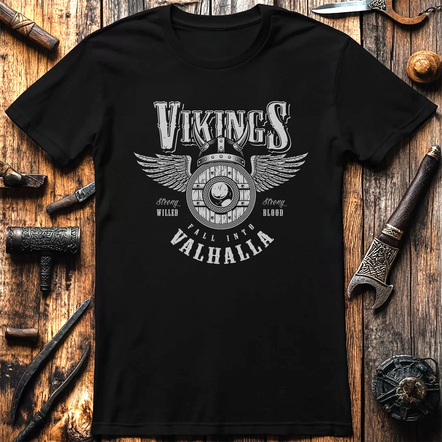 Vikings Wings T-Shirt