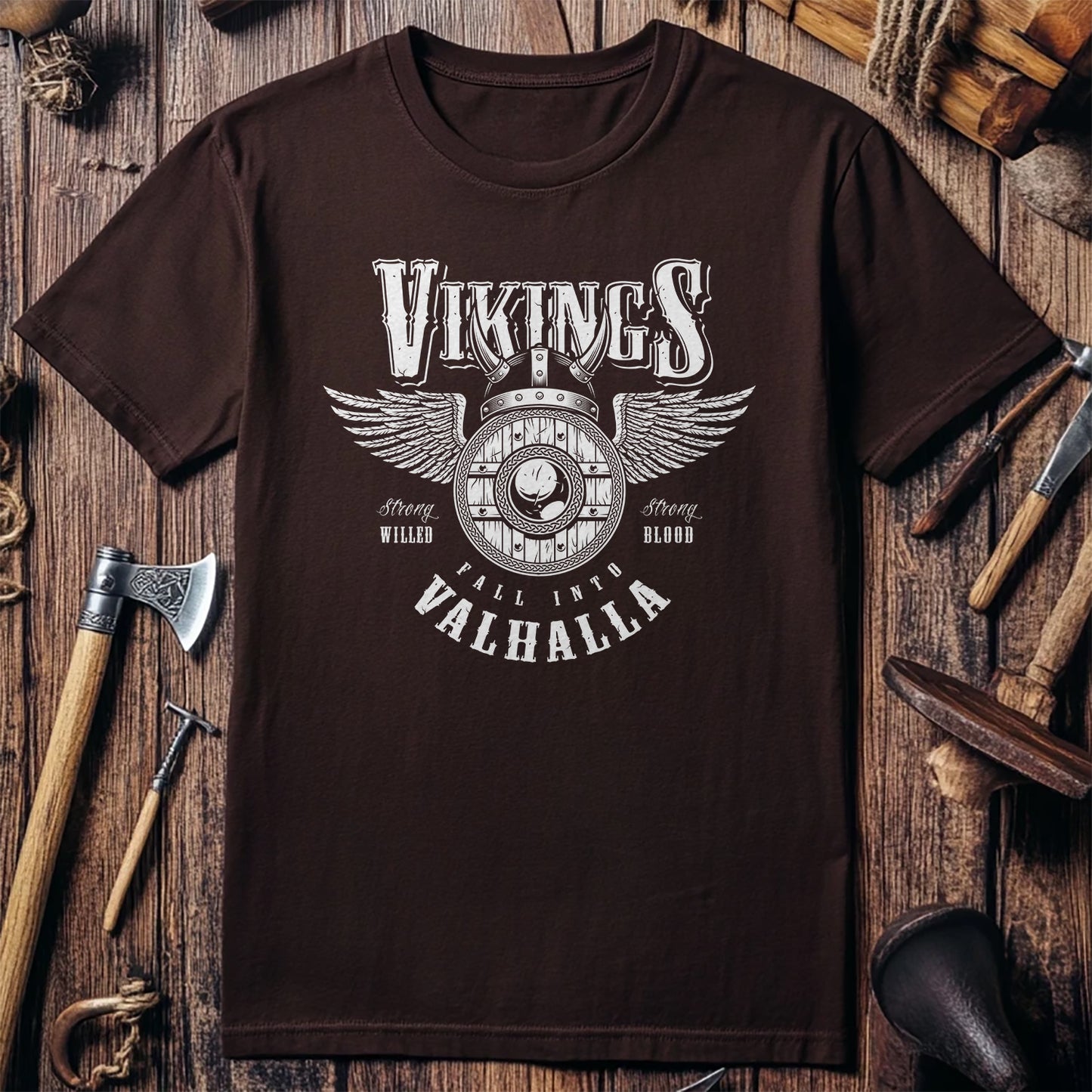 Vikings Wings T-Shirt