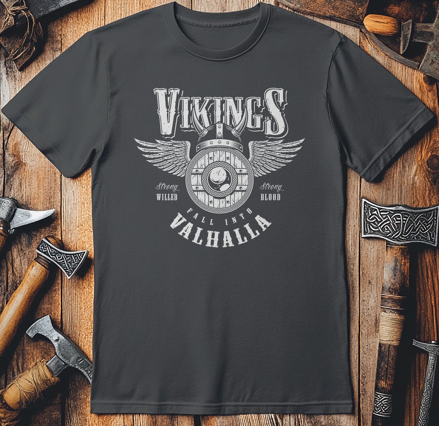 Vikings Wings T-Shirt