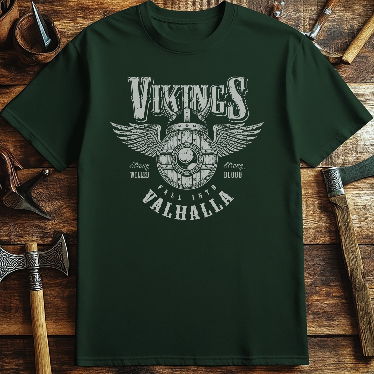 Vikings Wings T-Shirt