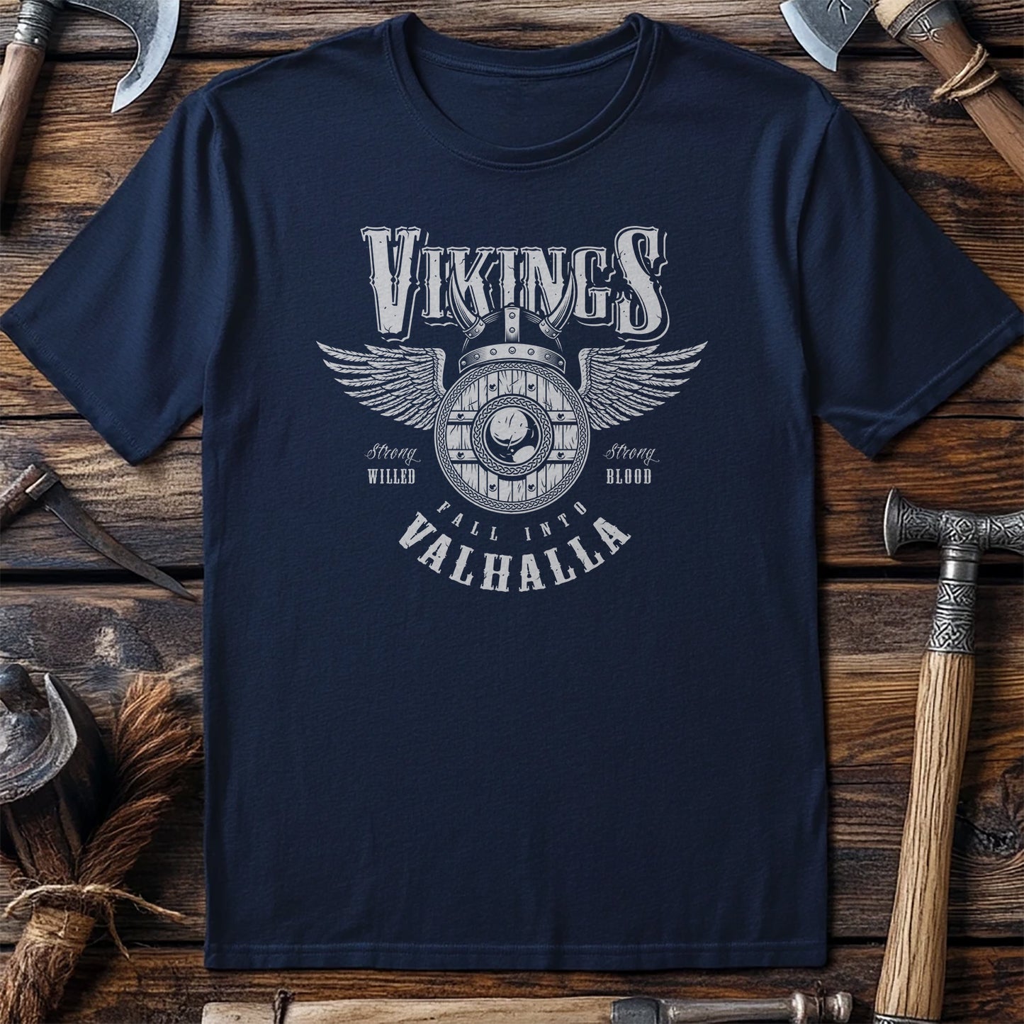 Vikings Wings T-Shirt