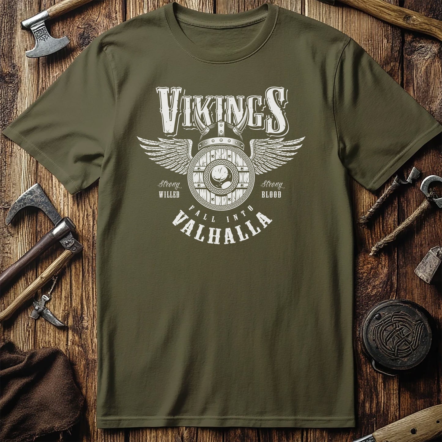 Vikings Wings T-Shirt